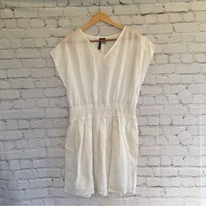 Cassee’s Cotton Sheer Dress